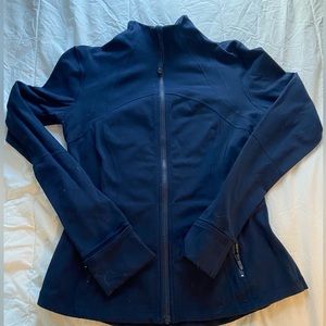 Navy blue define jacket